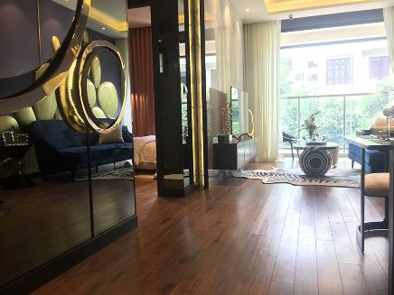 Sàn Kronopol căn hộ Capitaland Tây Hồ - 1st Floor - Hệ thống phân phối sàn gỗ cao cấp 1st Floor